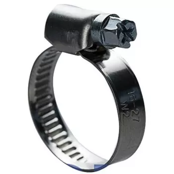 Хомут червячный Starfix SMZ2-67964-5, 20-32 мм, нержавеющая сталь (W2), DIN 3017 (5 шт в зип-локе)
