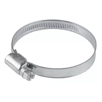 Хомут червячный Starfix SMZ3-79112-5, 30-45 мм, цинк, DIN 3017 (5 шт в зип-локе)