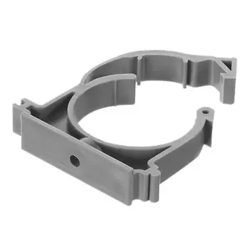 Хомут с защелкой TEBO, полипропилен, D 50 (серый)