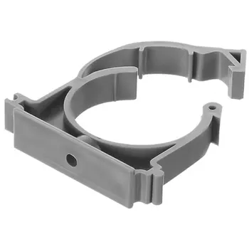 Хомут с защелкой Tebo ПП, D110 (серый)