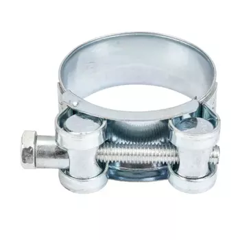 Хомут силовой Starfix SMP-68453-1, 40-43 мм, цинк