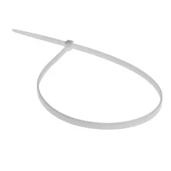 Хомут-стяжка Starfix SMP-27224-100, 2.5х150 мм белый (100 шт в уп.)