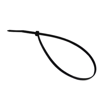 Хомут-стяжка Starfix SMP-45486-100, 3.6х200 мм, черный (100 шт в уп.)