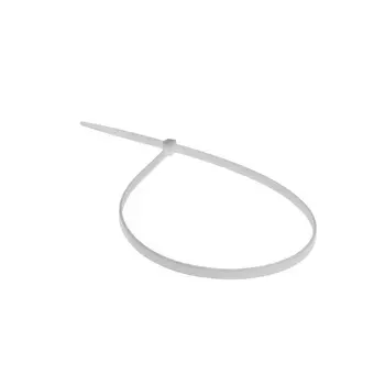 Хомут-стяжка Starfix SMP-47659-100, 4.8х450 мм, белый, 100 шт. в упаковке