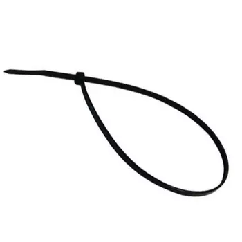 Хомут-стяжка Starfix SMP-53786-100, 4.8х500 мм черный (100 шт в уп.)