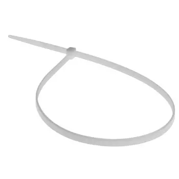 Хомут-стяжка Starfix SMP-77259-100 7.6х500 мм белый (100 шт в уп.)