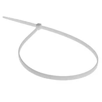 Хомут-стяжка Starfix SMP-77659-100, 7.6х450 мм, белый, 100 шт. в упаковке