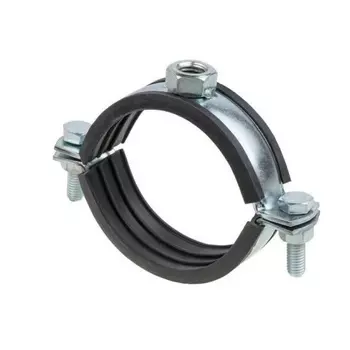 Хомут усиленный Starfix SMP-93395-1, для крепления сантехнических труб 3", 87-93 мм