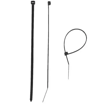 Хомуты нейлоновые черные Зубр 309030-76-400, 7.6 x 400 мм, 50 шт