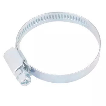 Хомуты Сибртех 47579, нержавеющая сталь, стандартное болтовое крепление 16-27 мм, ширина 9 мм, 100 шт.