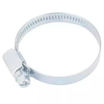 Хомуты Сибртех 47580, нержавеющая сталь, стандартное болтовое крепление 20-32 мм, ширина 9 мм, 50 шт.