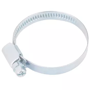 Хомуты Сибртех 47582, нержавеющая сталь, стандартное болтовое крепление 32-50 мм, ширина 9 мм, 50 шт.