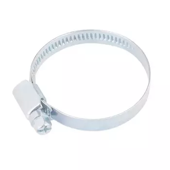 Хомуты Сибртех 47592, нержавеющая сталь, стандартное болтовое крепление, 130-150 мм, ширина 9 мм, 25 шт.