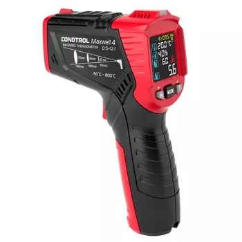 ИК пирометр Condtrol Maxwell 4 3-16-044 (точечный указатель, уровень точности ±2°С)