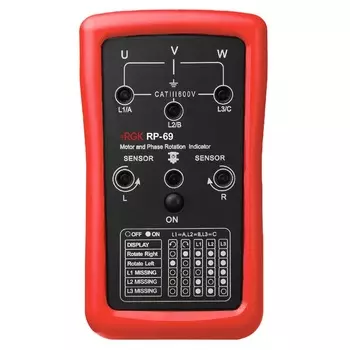 Индикатор чередования фаз RGK RP-69 755221