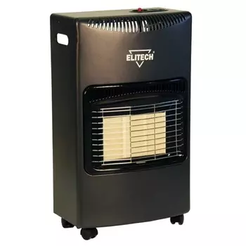 Напольный инфракрасный газовый обогреватель Elitech ТП 4ГИ (мощность 4100 Вт, 3 нагрев. реж., напряжение 220 В)