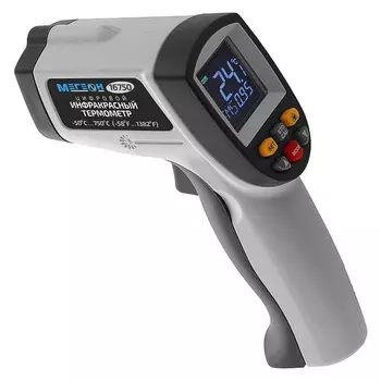 Инфракрасный измеритель температуры Мегеон 16750 к0000018120 с цветным дисплеем
