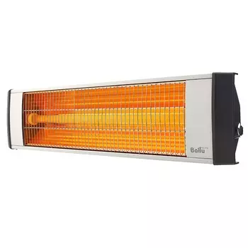 Настенный инфракрасный обогреватель с терморегулятором Ballu BIH-L-2.0 (тип нагревательного элемента: кварцевый, мощность 2000 Вт, площадь обогрева 20