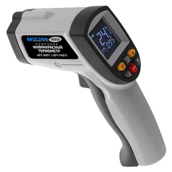 Инфракрасный термометр Мегеон 16950 к0000018133 с цветным дисплеем
