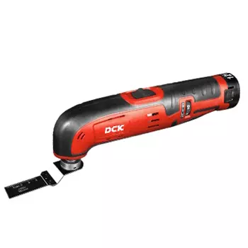 Инструмент многофункциональный DCK KDMD12, аккумуляторный, 10.8В, 2х2 А*ч, 6 скоростей