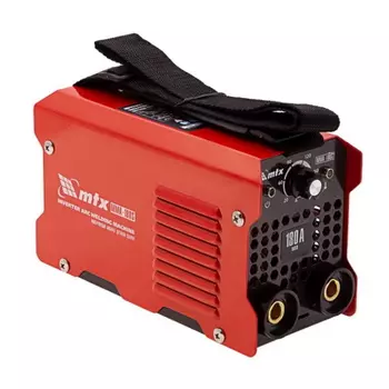 Инверторный аппарат дуговой сварки MTX MMA-180S, 180 А, ПВ60%, диам.эл. 1,6-4,0 мм