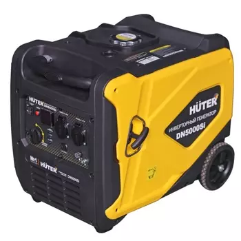 Инверторный генератор Huter DN5000Si 64/10/9