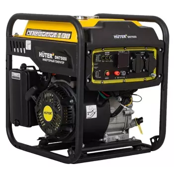 Инверторный генератор Huter DN7500i, 64/10/11
