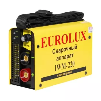 Инверторный сварочный аппарат Eurolux IWM220
