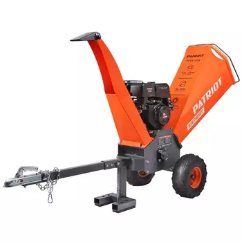 Измельчитель бензиновый Patriot PT SB200 E на колесном шасси