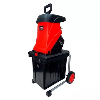 Измельчитель садовый электрический Brait BESH-280 33.02.001.069 (2,5 кВт, 4050об/мин, макс. диаметр веток 40 мм, контейнер 50 л)