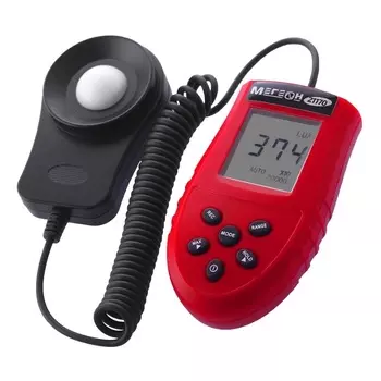 Измеритель освещенности Мегеон 21170 00000005183 с функцией записи