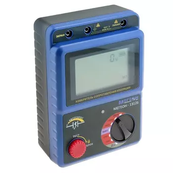 Измеритель сопротивления изоляции (мегаомметр) Мегеон 13126 к0000020559 с поверкой