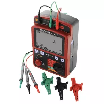 Измеритель сопротивления изоляции (мегаомметр) Мегеон 13130 5953