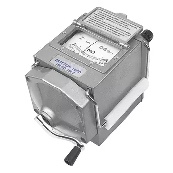 Измеритель сопротивления изоляции (мегаомметр) Мегеон 13210 к0000012442