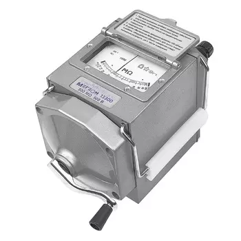 Измеритель сопротивления изоляции (мегаомметр) Мегеон 13300 к0000012443