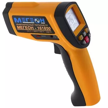Измеритель температуры лазерный (пирометр) Мегеон 161850 00000003126