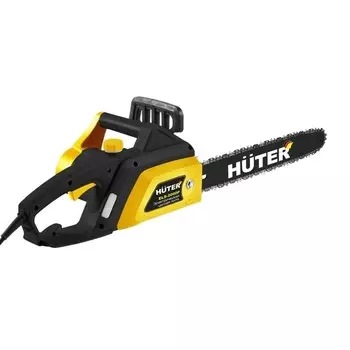 Электрическая цепная пила Huter ELS-2000P (2000 вт, длина шины 40 см, шаг цепи 0.375 дюймов)
