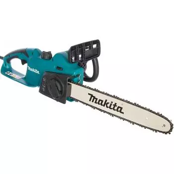 Электрическая цепная пила Makita UC4041A (1800 вт, шина 16 дюймов, скорость цепи 14.5 м/с, вес 4.7 кг)