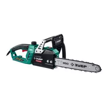 Электрическая цепная пила Зубр ПЦ-1835, 1800 Вт, 35 см шина