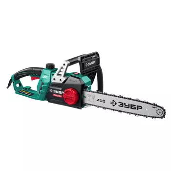 Электрическая цепная пила Зубр ПЦ-2240, 2200 Вт, 40 см шина