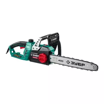 Электрическая цепная пила Зубр ПЦ-2440, 2400 Вт, 40 см шина