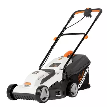Электрическая газонокосилка Daewoo LE1300 (облегченная, металлическая дека)