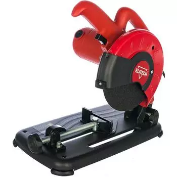 Электрическая монтажная пила Elitech ПМ 1218 (мощность 1200 вт, оснастка 180 мм, вес 5 кг, глубина пропила 50 мм)