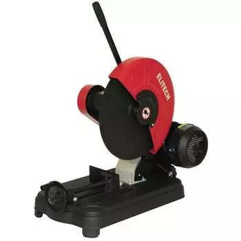 Электрическая монтажная пила Elitech ПМ 3040Т (промышленная, 3000 вт, диск 400 мм, вес 49.5 кг, набор оборудования)