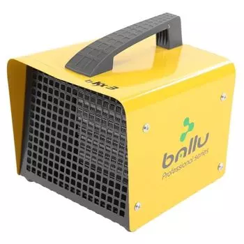 Электрическая тепловая пушка Ballu BKX-3 для обогрева ангара (мощность 2кВт)