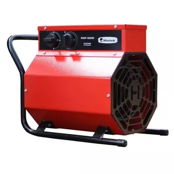 Электрическая тепловая пушка Hintek PROF-05220 (420 м3/час, 5 кВт, термостат)