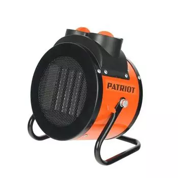 Напольная электрическая тепловая пушка Patriot PTR 3 S (мощность 2 кВт, металлокерамический нагревательный элемент)