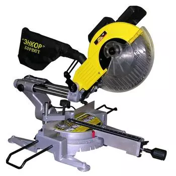 Торцовочная пила Энкор Корвет-4М 90040 (электрическая, мешок, коллекторный двигатель)