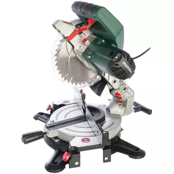 Электрическая торцовочная пила Metabo KS 216 M Lasercut 619216000 (комбинированная)