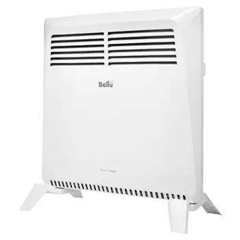 Напольный электрический конвектор Ballu Solo Turbo BEC/SMT-1000 (1 кВт, площадь обогрева 15м2)
